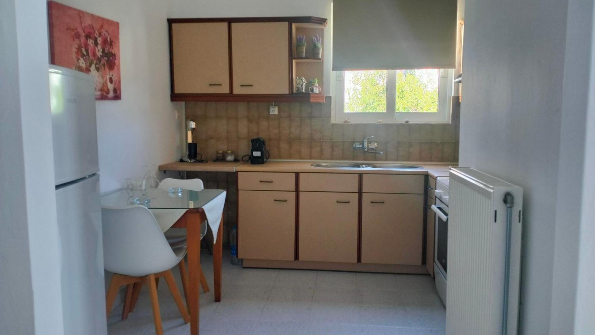 Θέαστρον - Theastron House With Great View In Chora Lejlighed Pera Gyalos Eksteriør billede