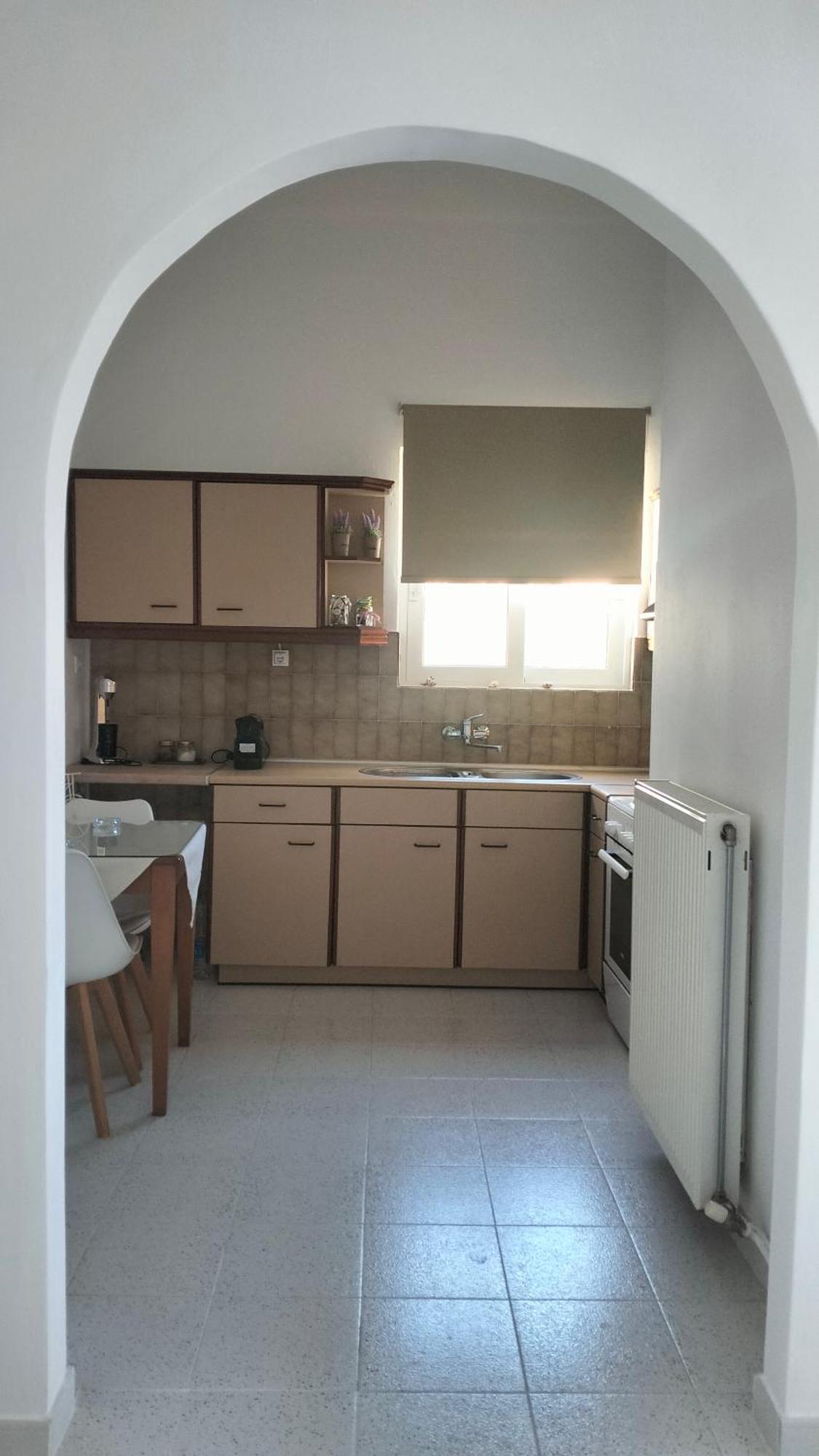 Θέαστρον - Theastron House With Great View In Chora Lejlighed Pera Gyalos Eksteriør billede