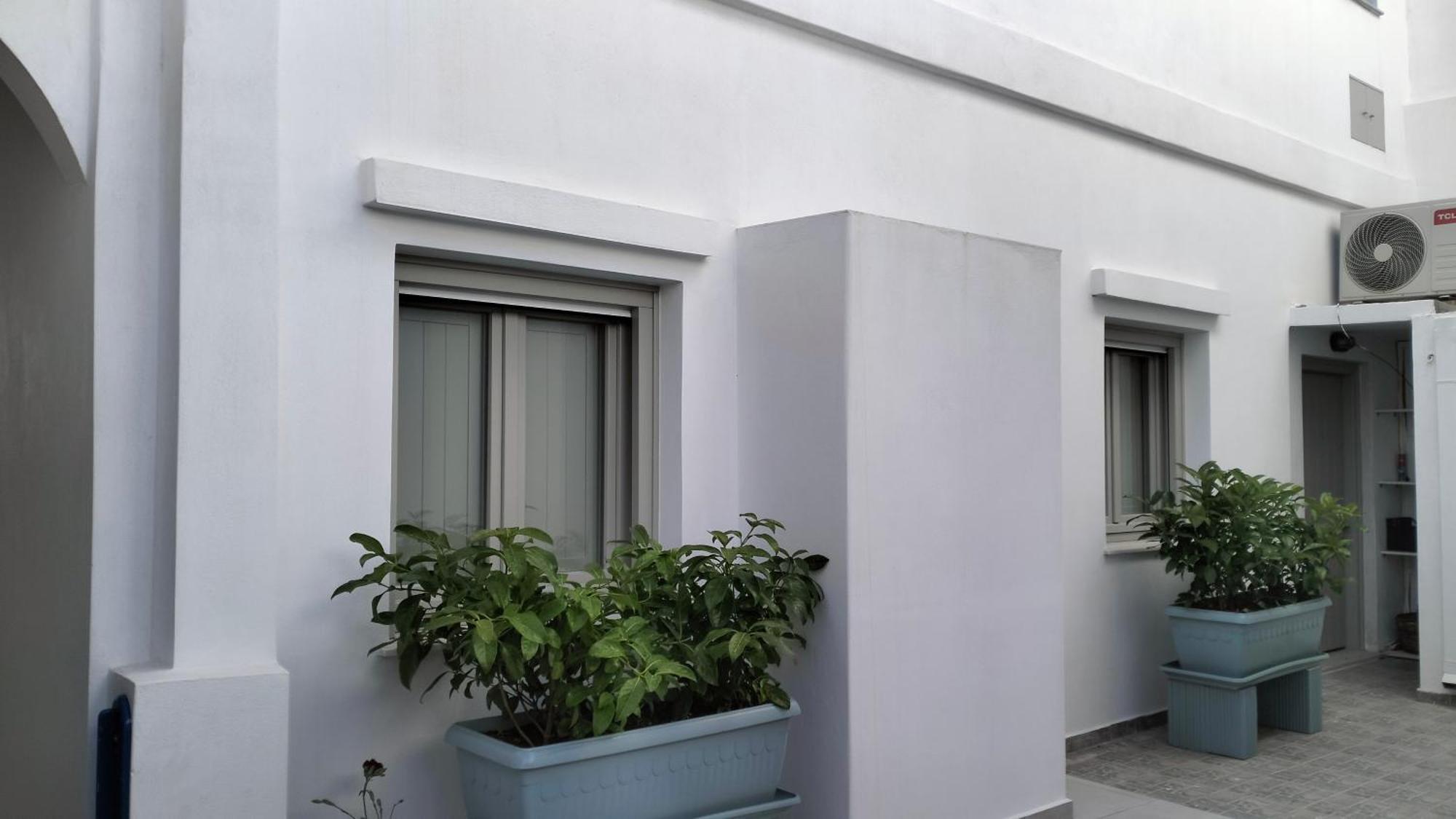 Θέαστρον - Theastron House With Great View In Chora Lejlighed Pera Gyalos Eksteriør billede