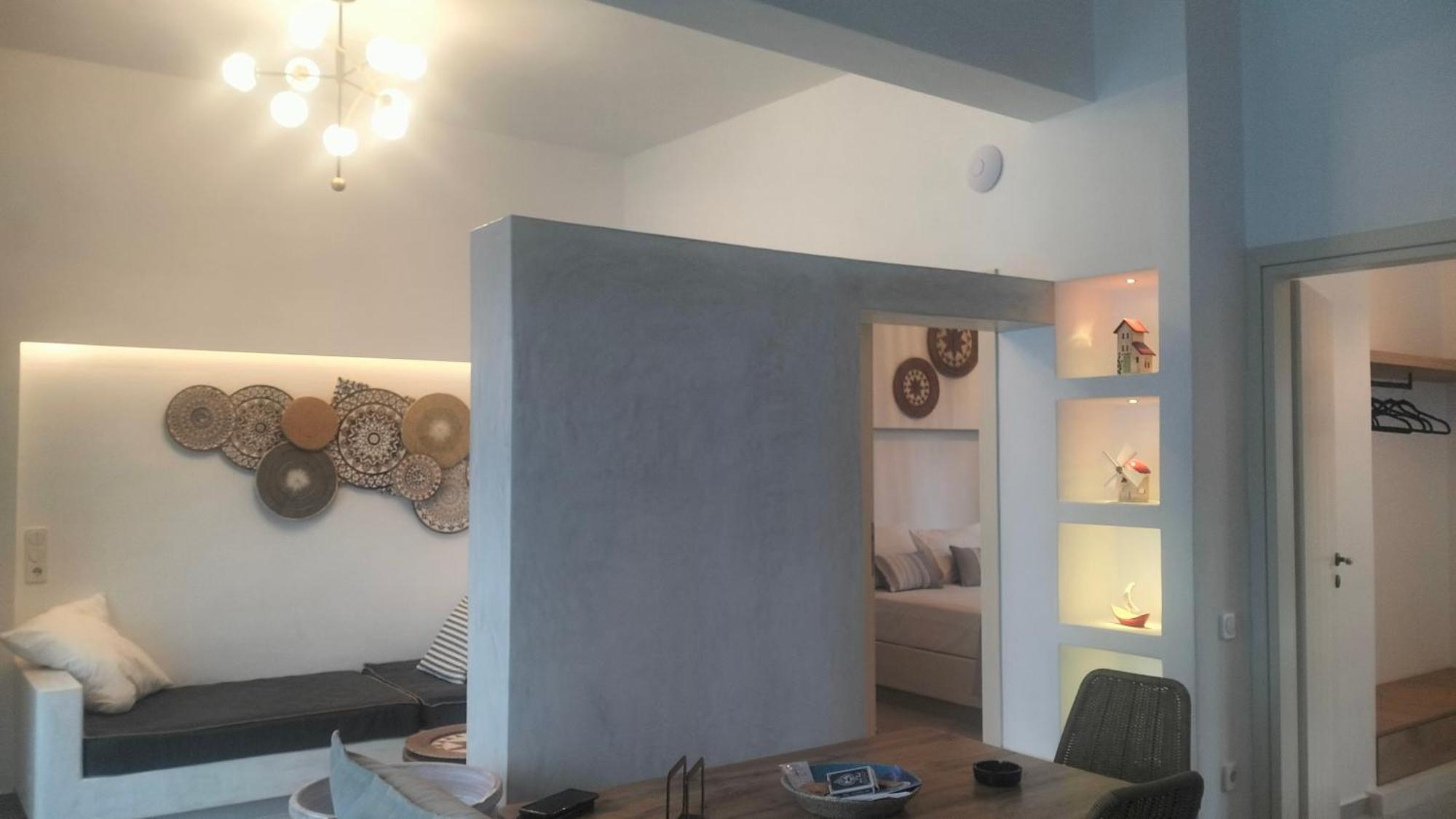 Θέαστρον - Theastron House With Great View In Chora Lejlighed Pera Gyalos Eksteriør billede